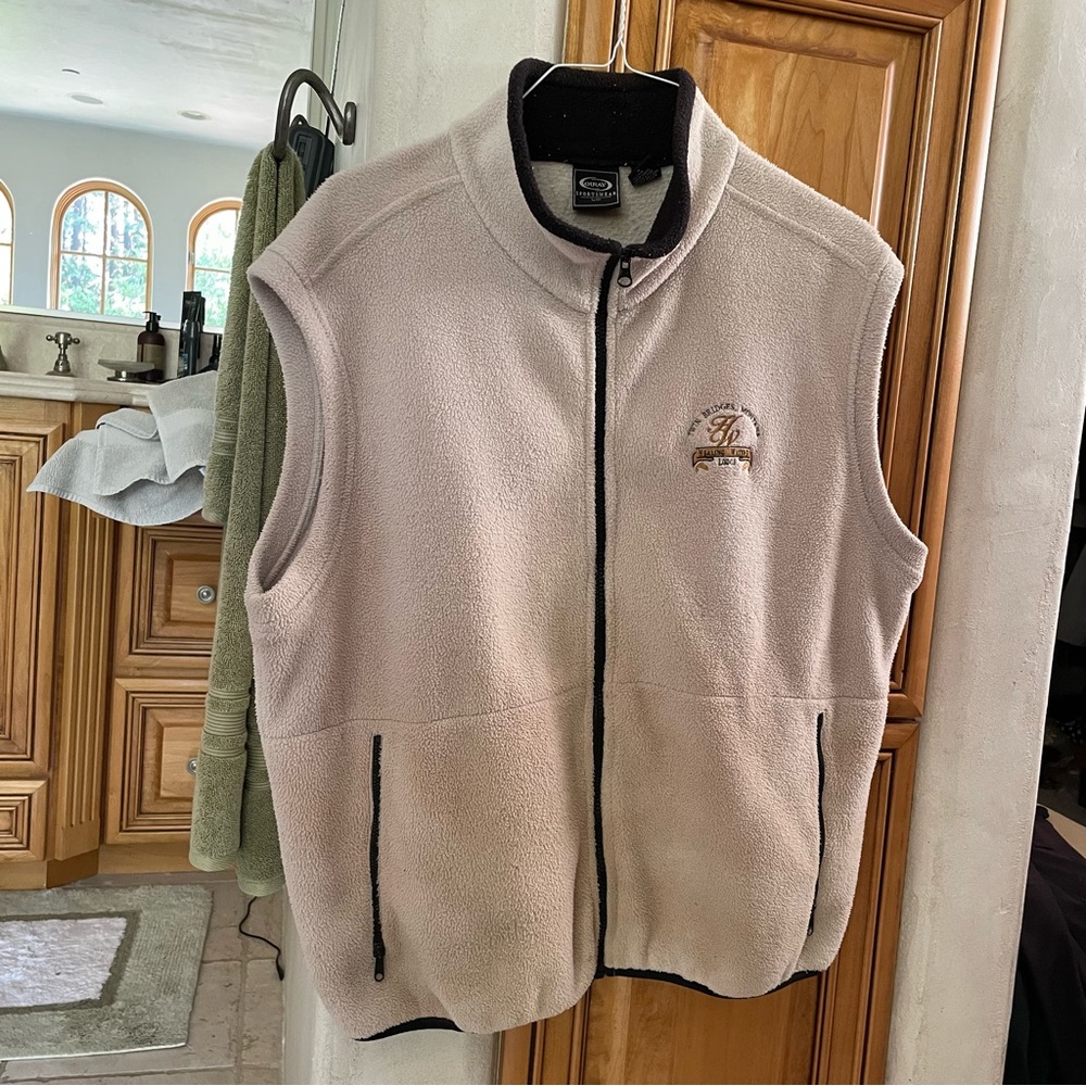 Fleece Vest